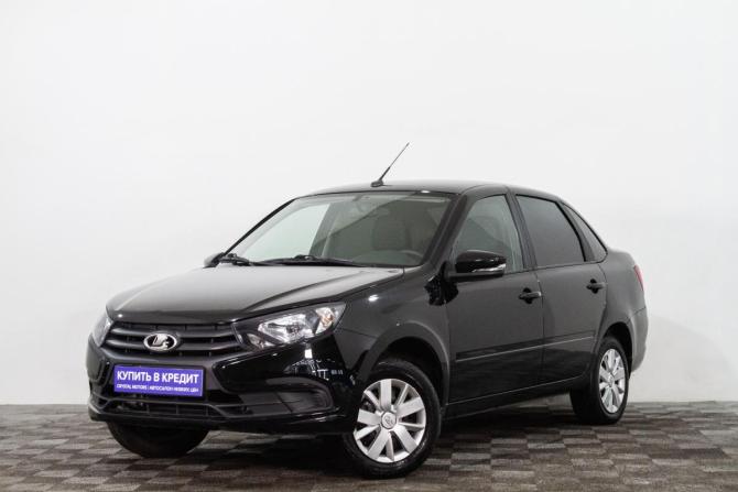 Lada (ВАЗ) Granta I Рестайлинг с пробегом 2022 года, цена 649 000 рублей, 105000 км, седан, Автокод Объявления
