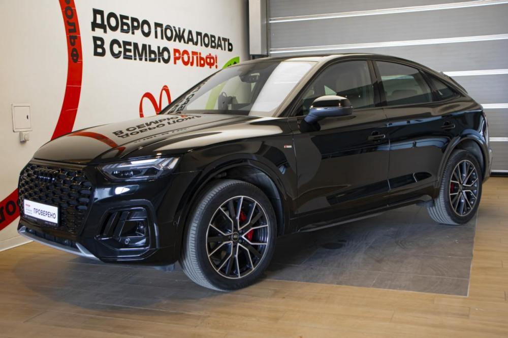 Audi Q5 Sportback I (FY) Москва  - изображение 1