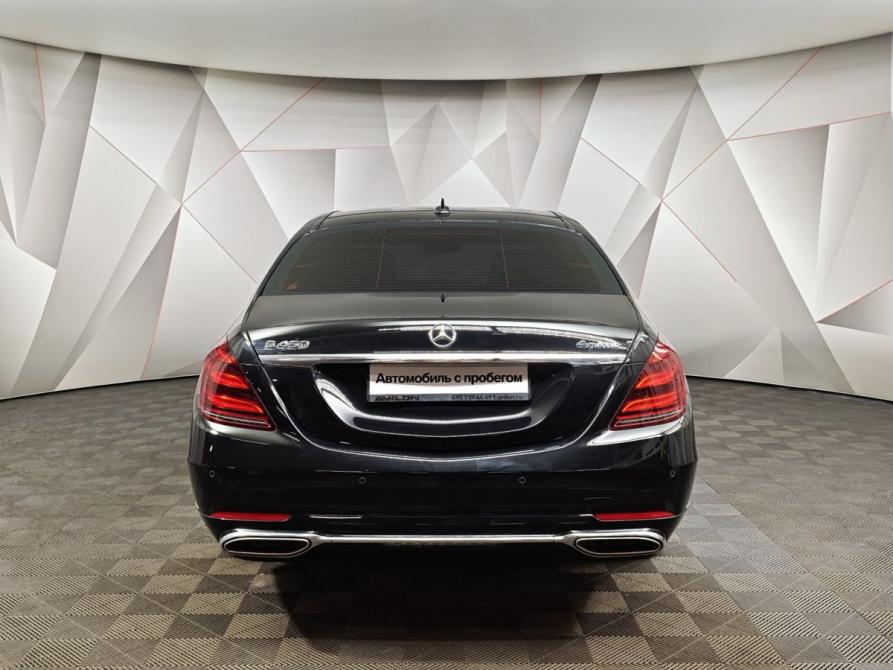Mercedes-Benz S-Класс VI (W222 C217) Рестайлинг Москва  - изображение 8