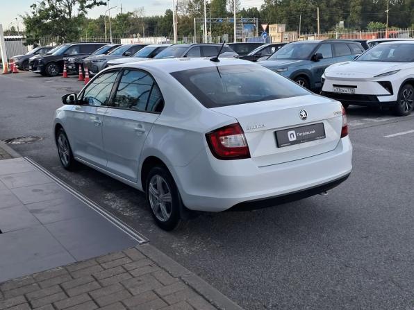 Skoda Rapid I Рестайлинг с пробегом 2018 года, цена 1 065 000 рублей, 120077 км, лифтбек, Автокод Объявления