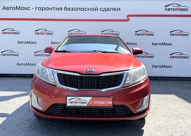 Kia Rio III с пробегом 2012 года, цена 670 000 рублей, 168451 км, седан, Автокод Объявления