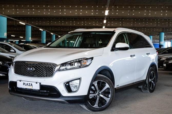 Kia Sorento III Prime с пробегом 2016 года, цена 2 649 000 рублей, 131046 км, внедорожник, Автокод Объявления