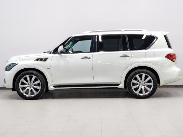 Infiniti QX80 I с пробегом 2014 года, цена 3 800 000 рублей, 65598 км, внедорожник, Автокод Объявления