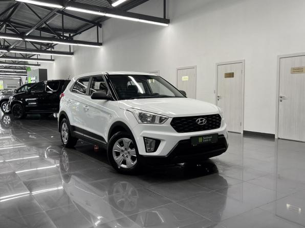 Hyundai Creta I Рестайлинг с пробегом 2021 года, цена 1 895 000 рублей, 103790 км, внедорожник, Автокод Объявления
