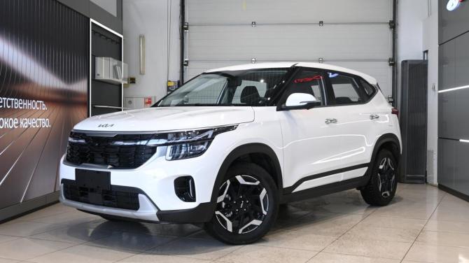 Kia Seltos I Рестайлинг с пробегом 2025 года, цена 2 995 000 рублей, 50 км, внедорожник, Автокод Объявления