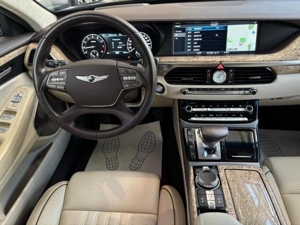 Genesis G90 I с пробегом 2018 года, цена 3 090 000 рублей, 78890 км, седан, Автокод Объявления