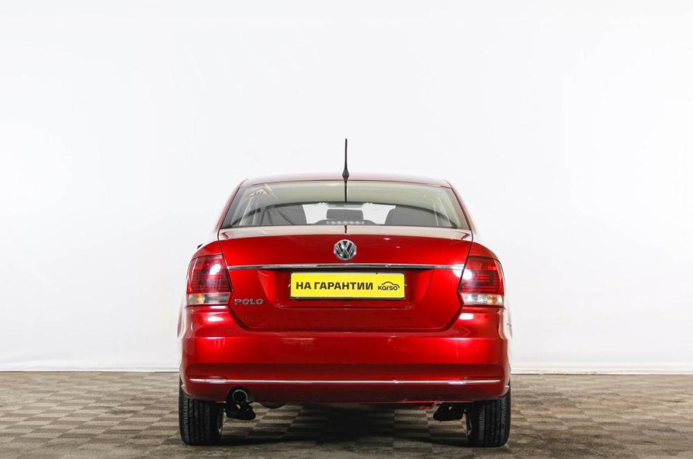 Volkswagen Polo V Рестайлинг Тюмень  - изображение 6