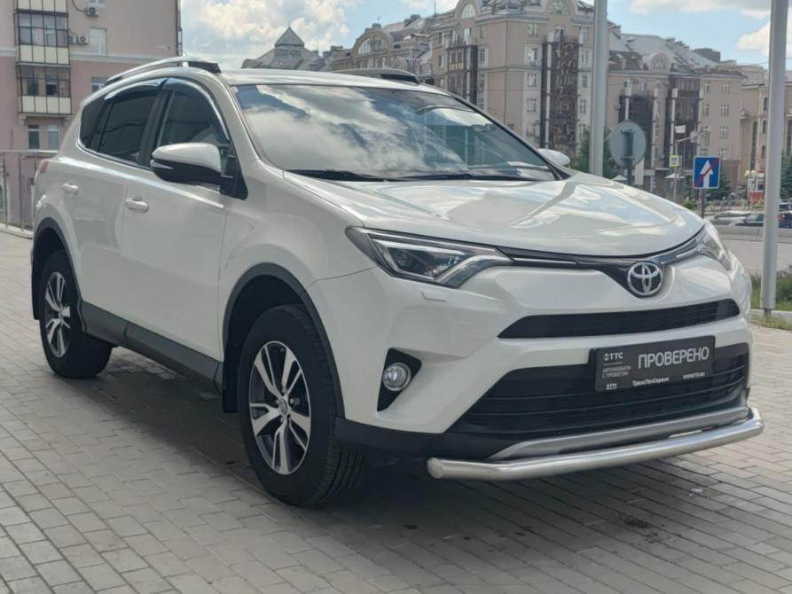 Toyota RAV4 IV (XA40) Рестайлинг Казань  - изображение 3