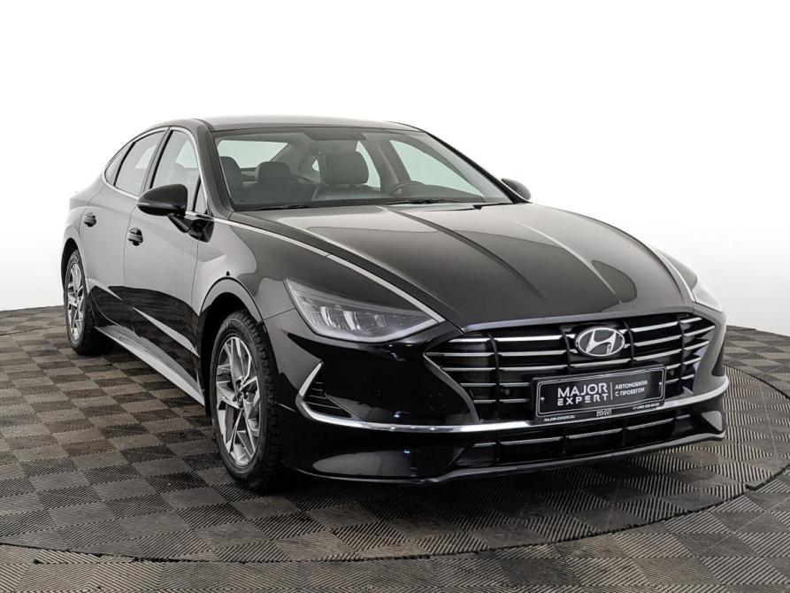 Hyundai Sonata VIII (DN8) Москва  - изображение 3