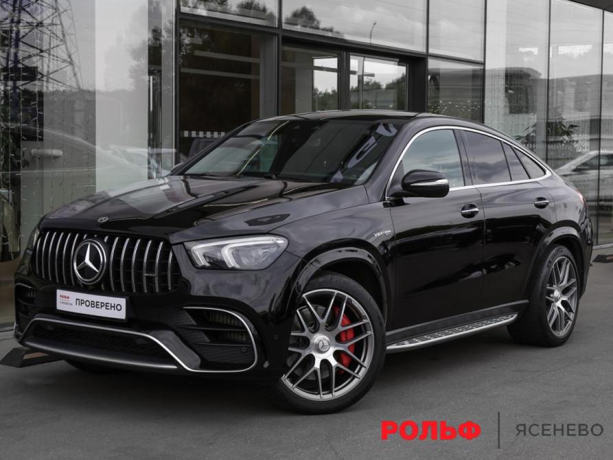 Mercedes-Benz GLE Coupe AMG II (C167) Москва  - изображение 1