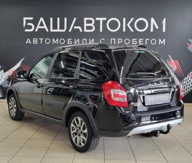 Lada (ВАЗ) Granta I Рестайлинг Уфа  - изображение 6
