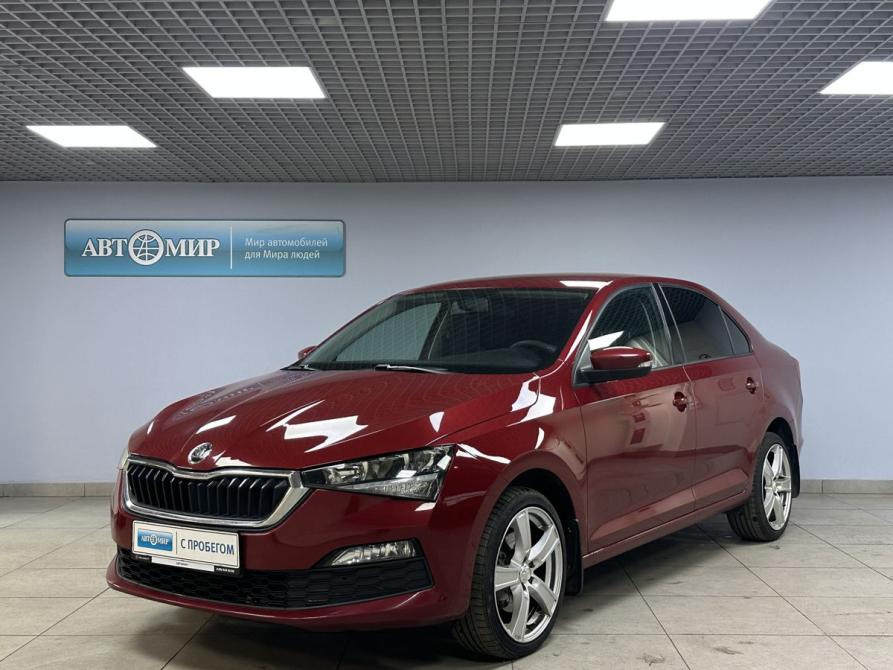 Skoda Rapid II Москва  - изображение 1