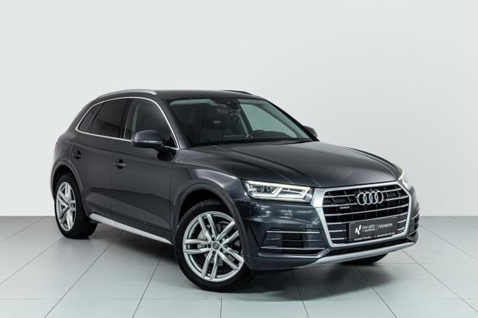 Audi Q5 II (FY) с пробегом 2017 года, цена 2 990 000 рублей, 177784 км, внедорожник, Автокод Объявления