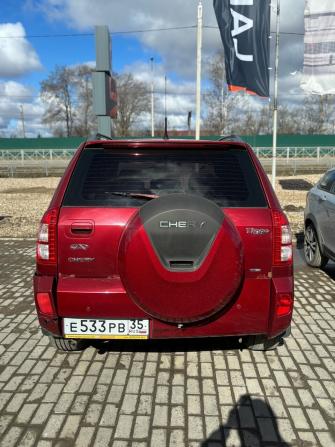 Chery Tiggo (T11) I Рестайлинг (FL) с пробегом 2014 года, цена 350 000 рублей, 98292 км, внедорожник, Автокод Объявления
