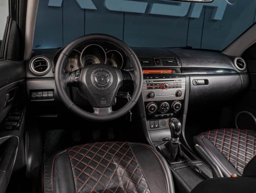 Mazda 3 I (BK) Рестайлинг Воронеж  - изображение 6