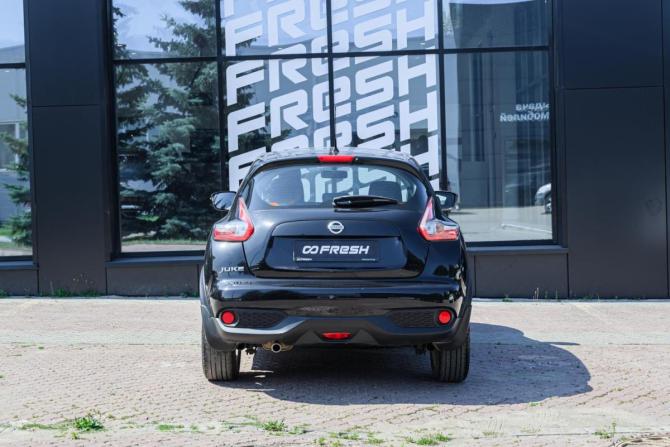 Nissan Juke I Рестайлинг с пробегом 2017 года, цена 1 499 000 рублей, 138032 км, внедорожник, Автокод Объявления
