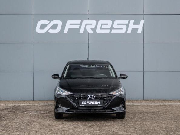 Hyundai Solaris II Рестайлинг с пробегом 2021 года, цена 1 815 000 рублей, 46534 км, седан, Автокод Объявления