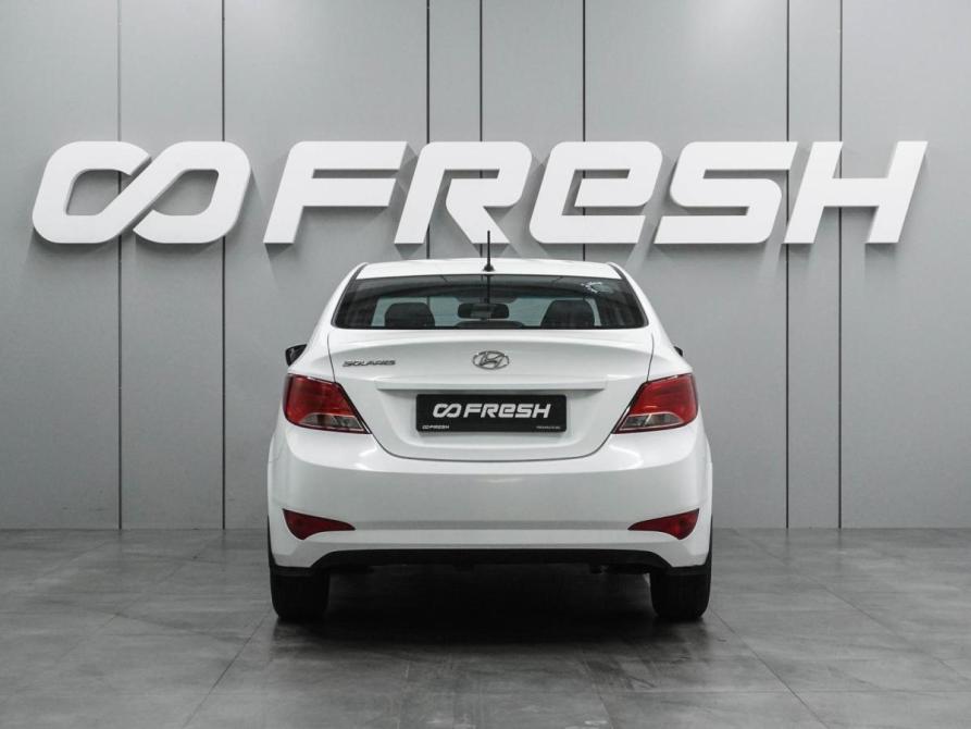 Hyundai Solaris I Рестайлинг Воронеж  - изображение 4