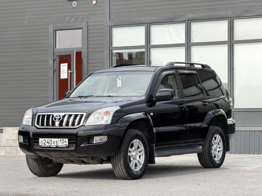 Toyota Land Cruiser Prado 120 Series Волгоград  - изображение 34