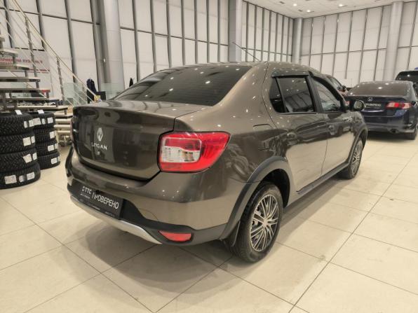 Renault Logan II Рестайлинг с пробегом 2019 года, цена 1 099 000 рублей, 73040 км, седан, Автокод Объявления
