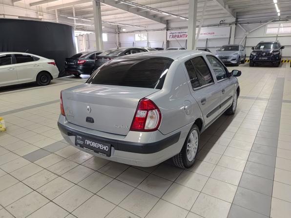 Renault Symbol I Рестайлинг с пробегом 2006 года, цена 450 000 рублей, 98724 км, седан, Автокод Объявления