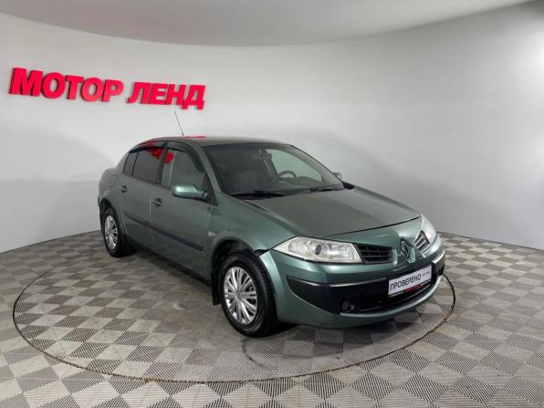 Renault Megane II Рестайлинг с пробегом 2006 года, цена 339 000 рублей, 194209 км, седан, Автокод Объявления