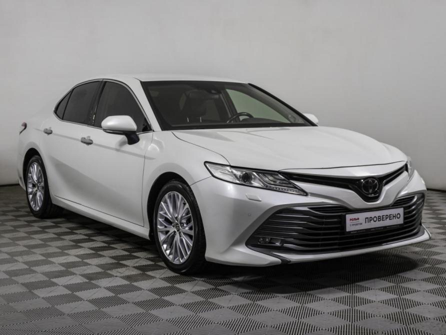 Toyota Camry VIII (XV70) Москва  - изображение 3