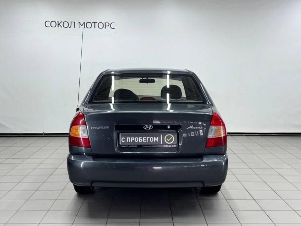 Hyundai Accent II с пробегом 2008 года, цена 479 900 рублей, 279800 км, седан, Автокод Объявления