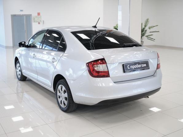 Skoda Rapid I Рестайлинг с пробегом 2018 года, цена 594 000 рублей, 180054 км, лифтбек, Автокод Объявления