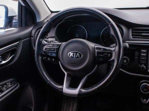 Kia Rio IV с пробегом 2018 года, цена 1 500 000 рублей, 101076 км, хэтчбек, Автокод Объявления