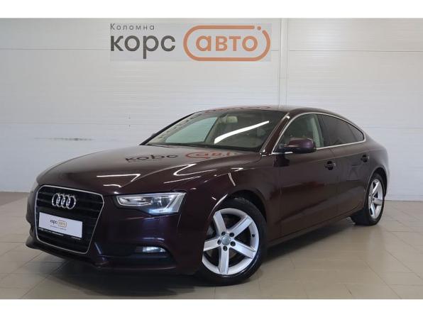 Audi A5 I (8T) Рестайлинг с пробегом 2014 года, цена 1 287 100 рублей, 262169 км, лифтбек, Автокод Объявления