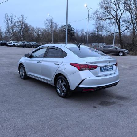 Hyundai Solaris II Рестайлинг с пробегом 2020 года, цена 1 420 000 рублей, 52000 км, седан, Автокод Объявления