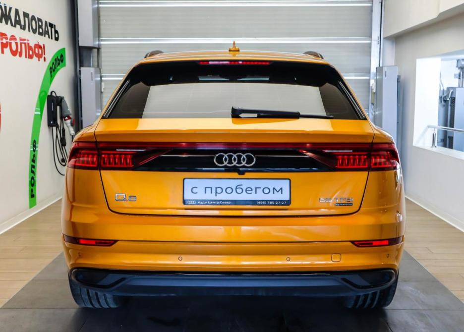 Audi Q8 I (4M) Москва  - изображение 6