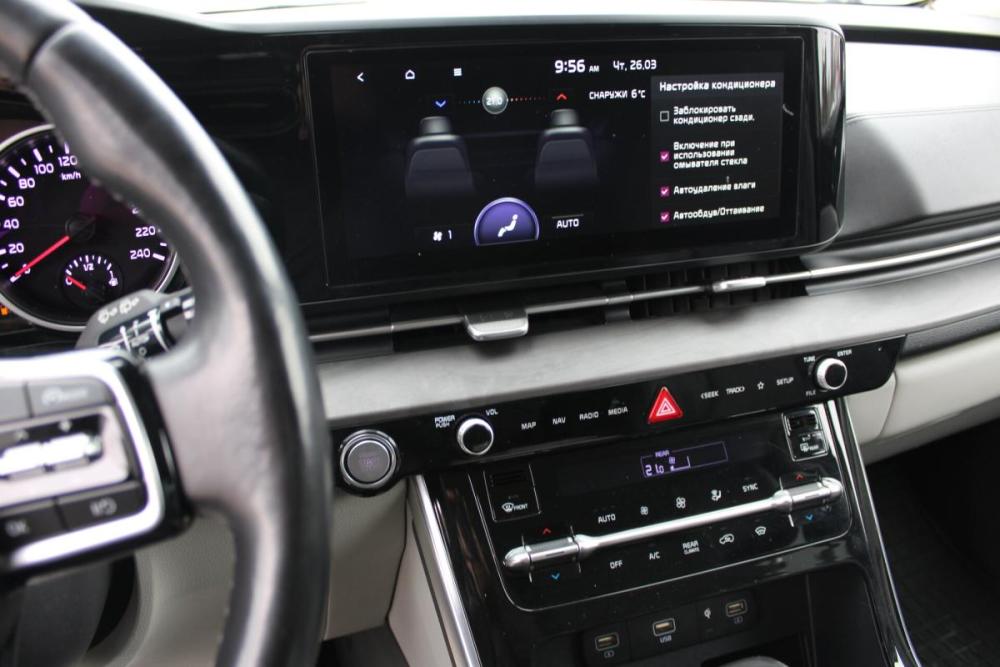 Kia Carnival IV Рестайлинг Крым  - изображение 19