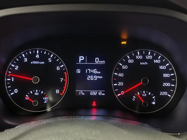 Kia Rio IV Рестайлинг с пробегом 2022 года, цена 1 649 000 рублей, 69210 км, седан, Автокод Объявления