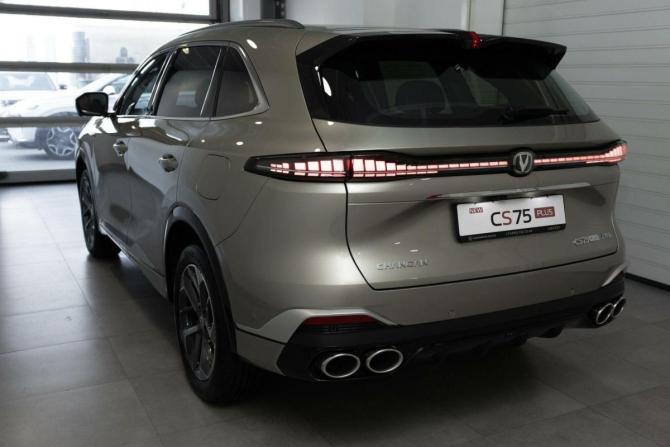 Новый Changan CS75 Plus IV 2025 года, цена 4 339 900 рублей, внедорожник, Автокод Объявления