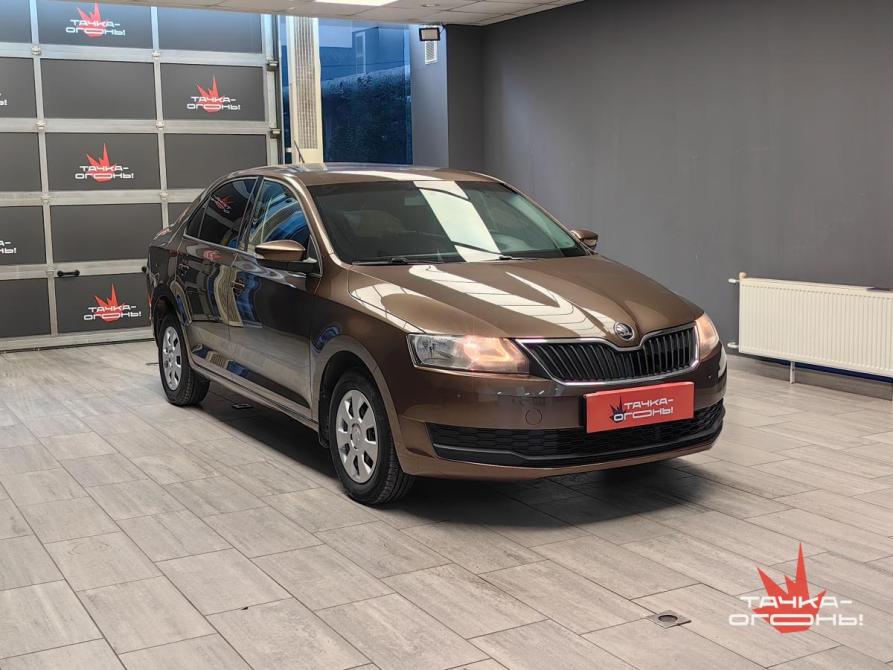Skoda Rapid I Рестайлинг Пермь  - изображение 4