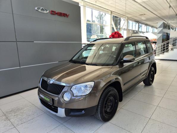 Skoda Yeti I с пробегом 2013 года, цена 649 000 рублей, 193000 км, внедорожник, Автокод Объявления