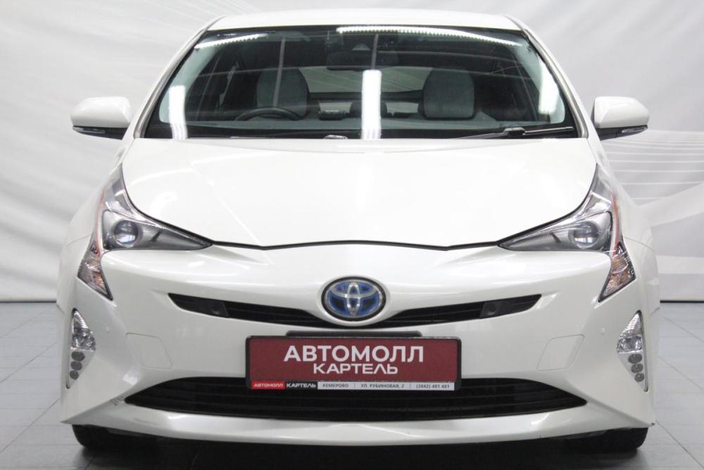 Toyota Prius IV (XW50) Кемерово  - изображение 5