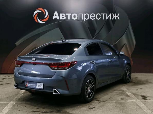 Kia Rio IV Рестайлинг с пробегом 2020 года, цена 1 580 000 рублей, 129429 км, седан, Автокод Объявления
