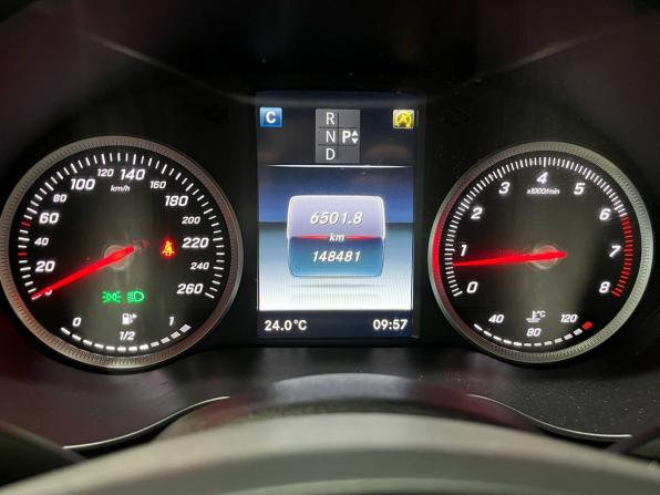 Mercedes-Benz C-Класс IV (W205) с пробегом 2018 года, цена 1 937 000 рублей, 148464 км, седан, Автокод Объявления