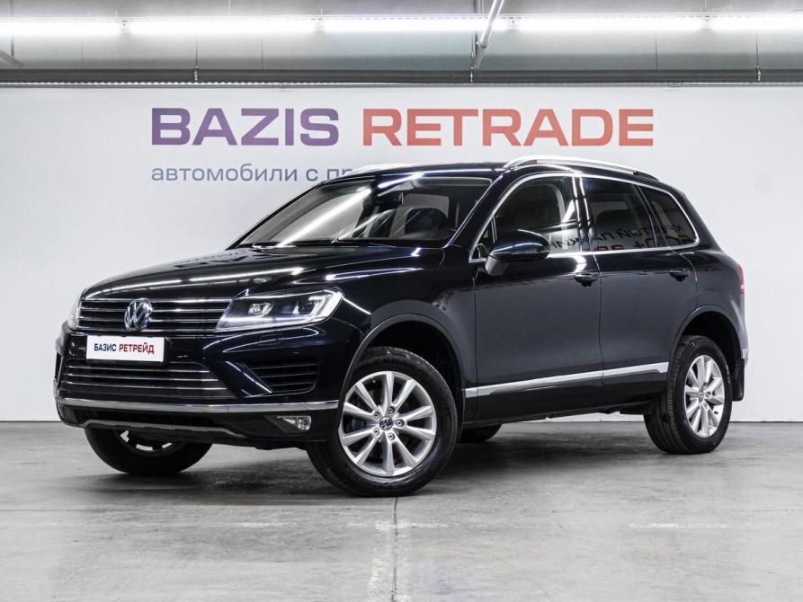 Volkswagen Touareg II Рестайлинг Тюмень  - изображение 1