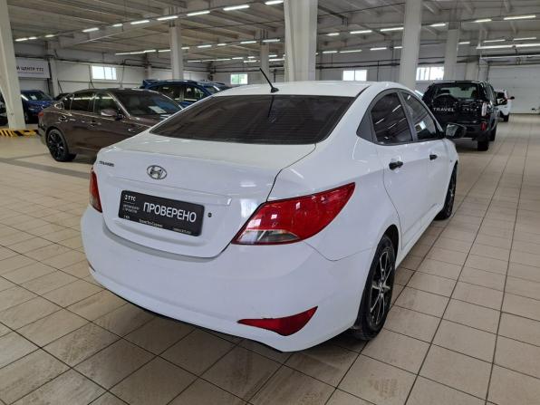 Hyundai Solaris I Рестайлинг с пробегом 2016 года, цена 715 000 рублей, 205971 км, седан, Автокод Объявления