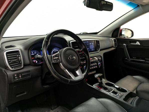 Kia Sportage IV Рестайлинг с пробегом 2021 года, цена 2 130 000 рублей, 173076 км, внедорожник, Автокод Объявления