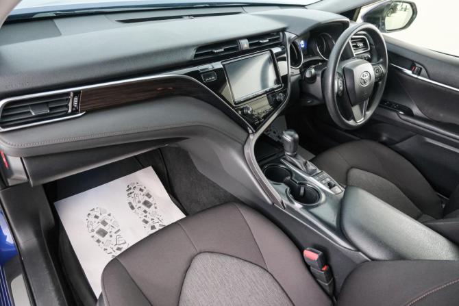 Toyota Camry VIII (XV70) с пробегом 2017 года, цена 2 699 000 рублей, 125000 км, седан, Автокод Объявления