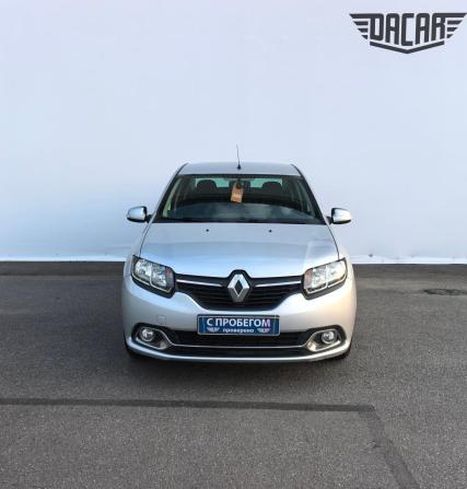 Renault Logan II с пробегом 2017 года, цена 820 000 рублей, 91000 км, седан, Автокод Объявления