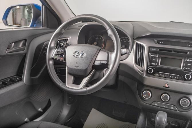 Hyundai Creta I с пробегом 2018 года, цена 1 749 000 рублей, 88200 км, внедорожник, Автокод Объявления