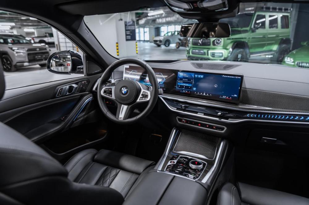 BMW X6 III (G06) Рестайлинг Москва  - изображение 11