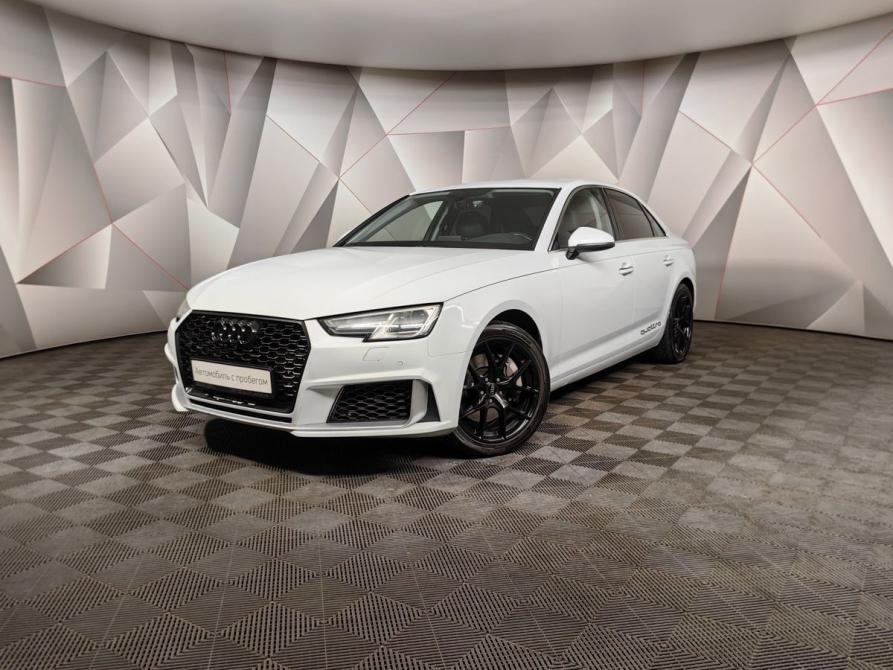 Audi A4 V (B9) Москва  - изображение 1