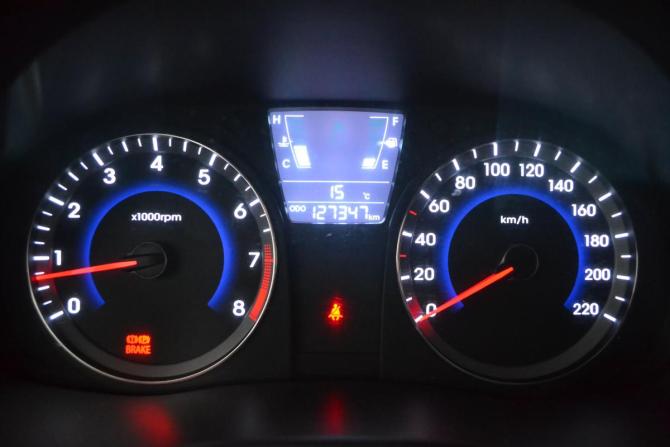 Hyundai Solaris I с пробегом 2013 года, цена 800 000 рублей, 127346 км, седан, Автокод Объявления